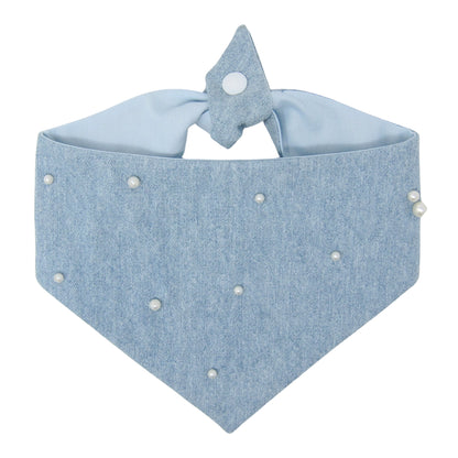 Denim Darling Dog Bandana