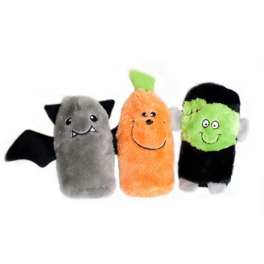 Halloween Trio Squeakie Buddies Dog Toys - 3 Pack