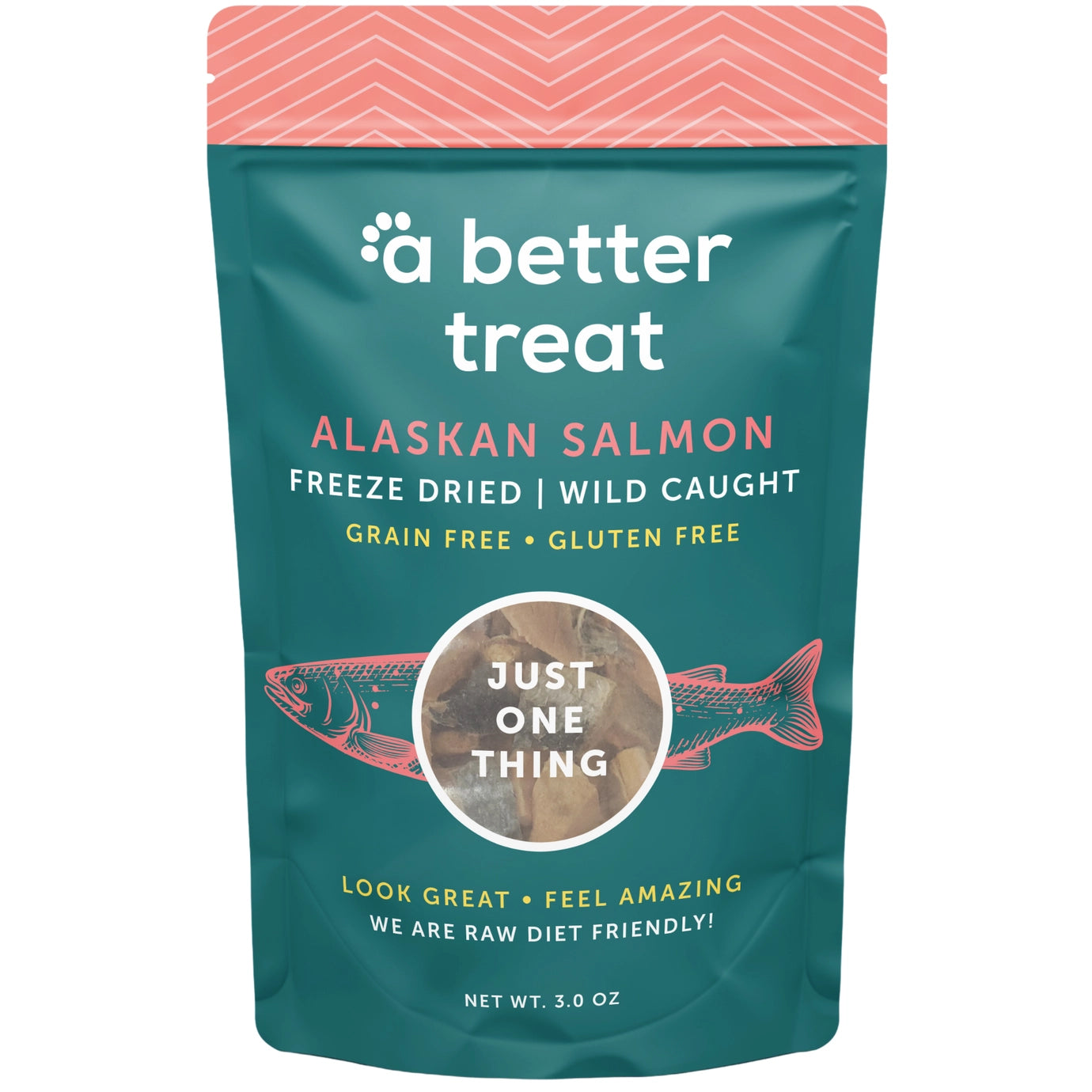 Freeze Dried Salmon