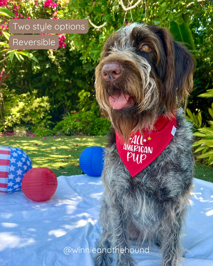 All American Dog Bandana