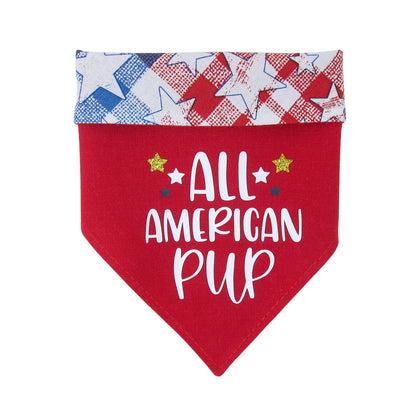 All American Pup Dog Bandana