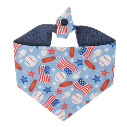 Americana Dog Bandana