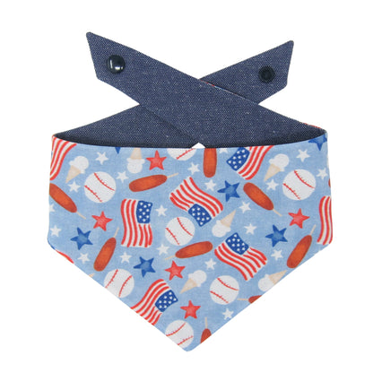 Americana Dog Bandana