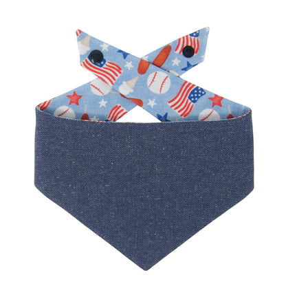 Americana Dog Bandana