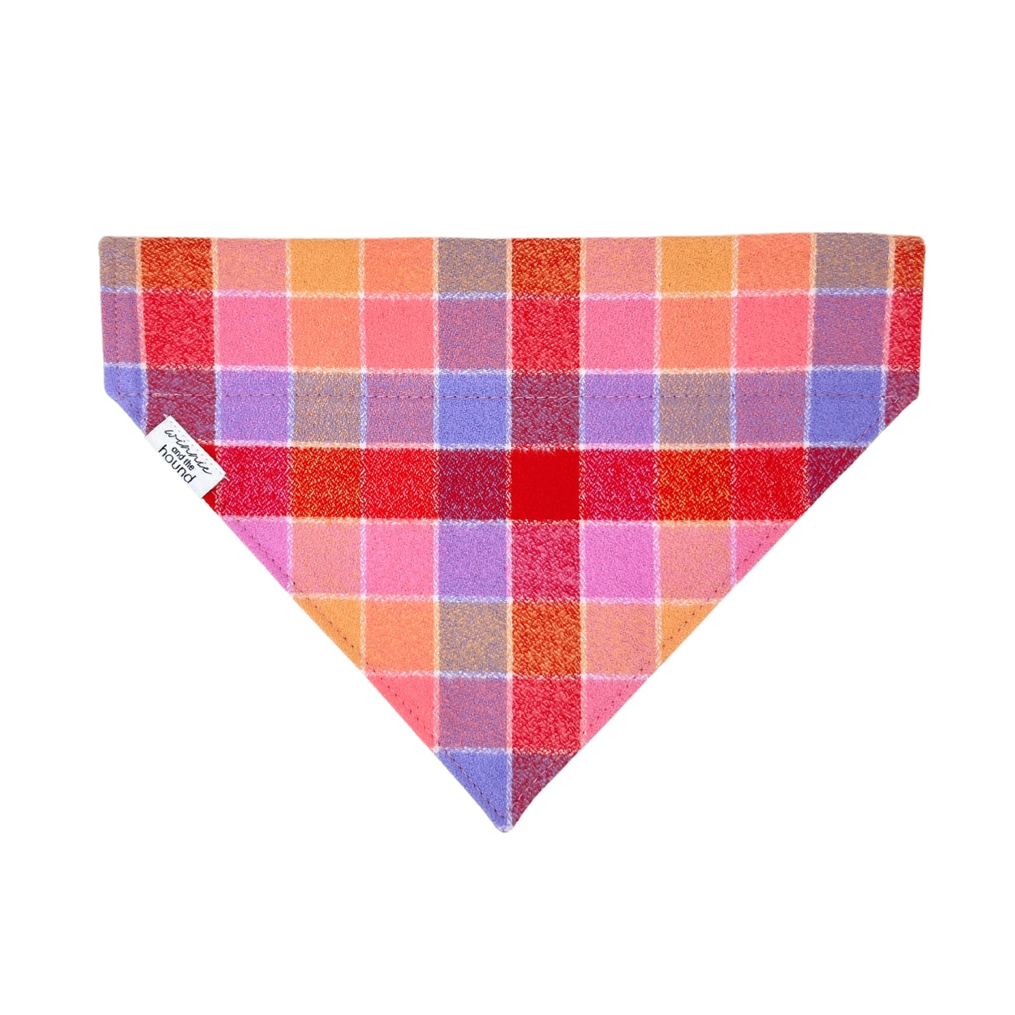 Autumn Jewel Flannel Dog Bandana