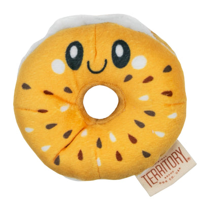 Bagel Hide-N-Treat Dog Toy