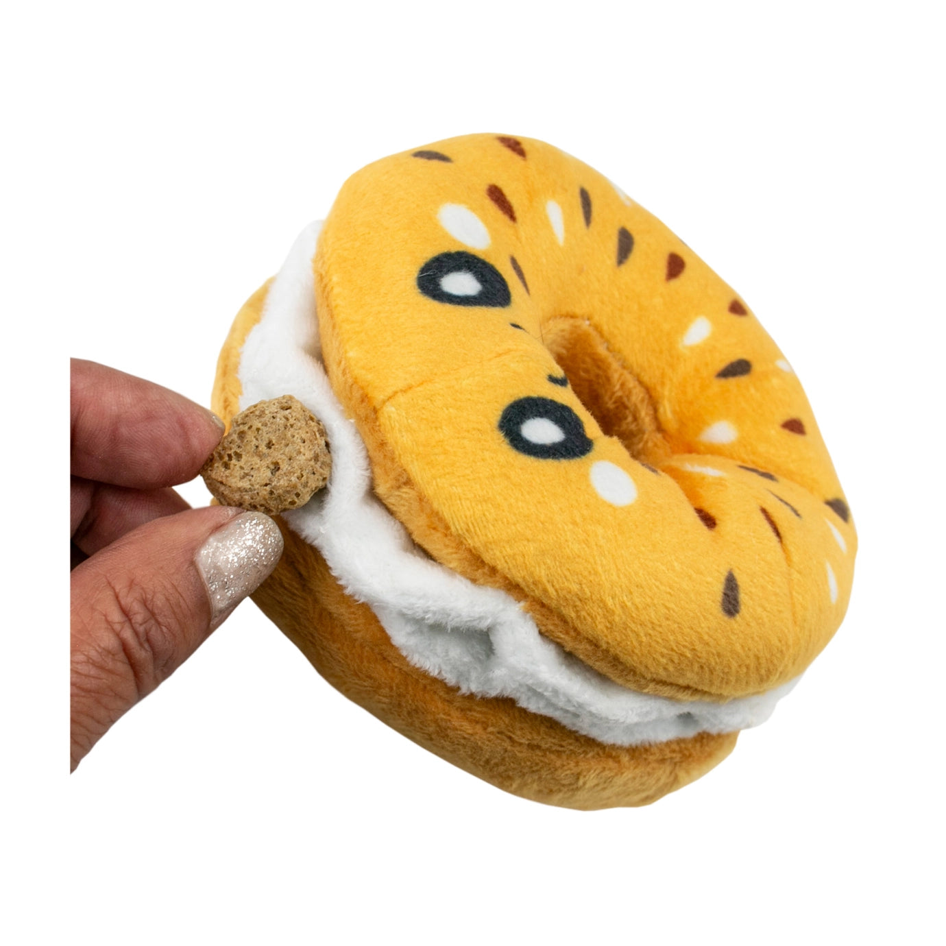 Bagel Hide-N-Treat Dog Toy