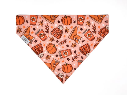 Fall Essentials Dog Bandana