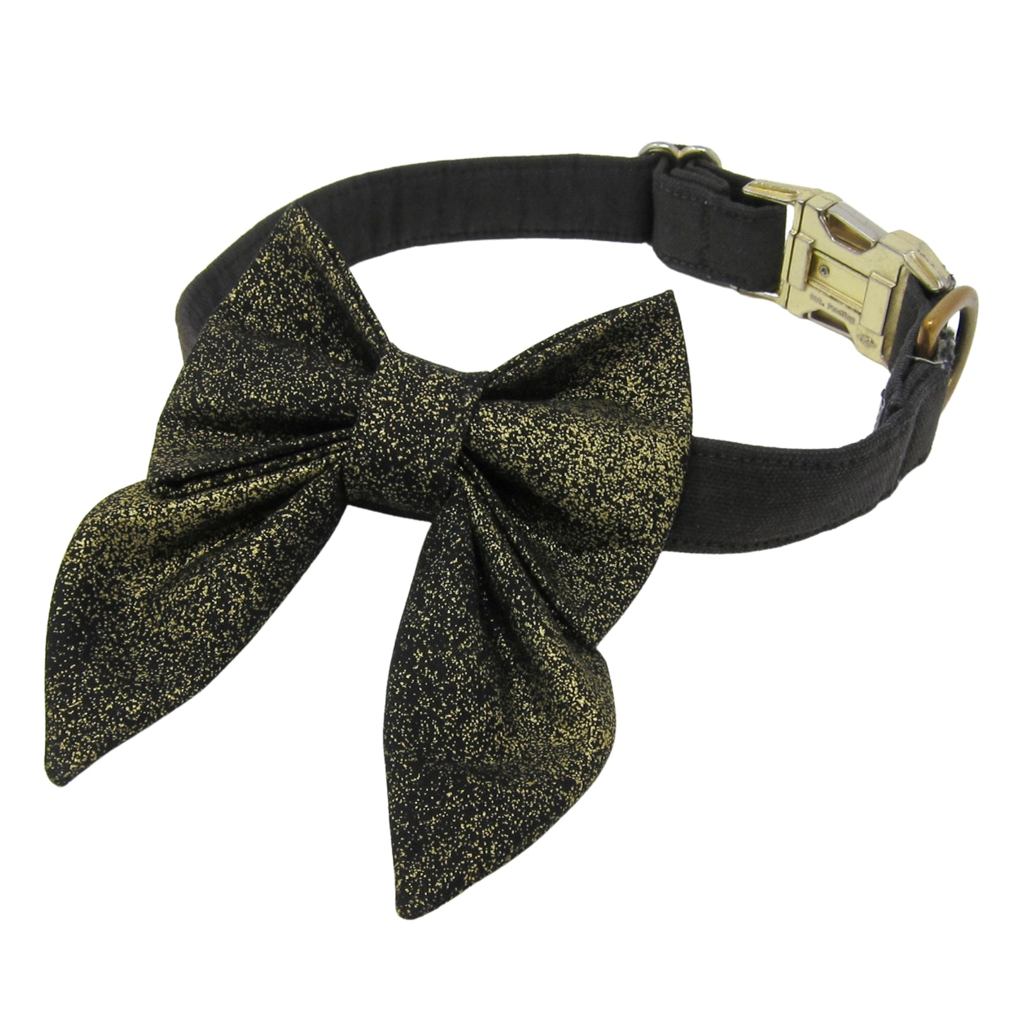 Holiday Glitter Lady Bow