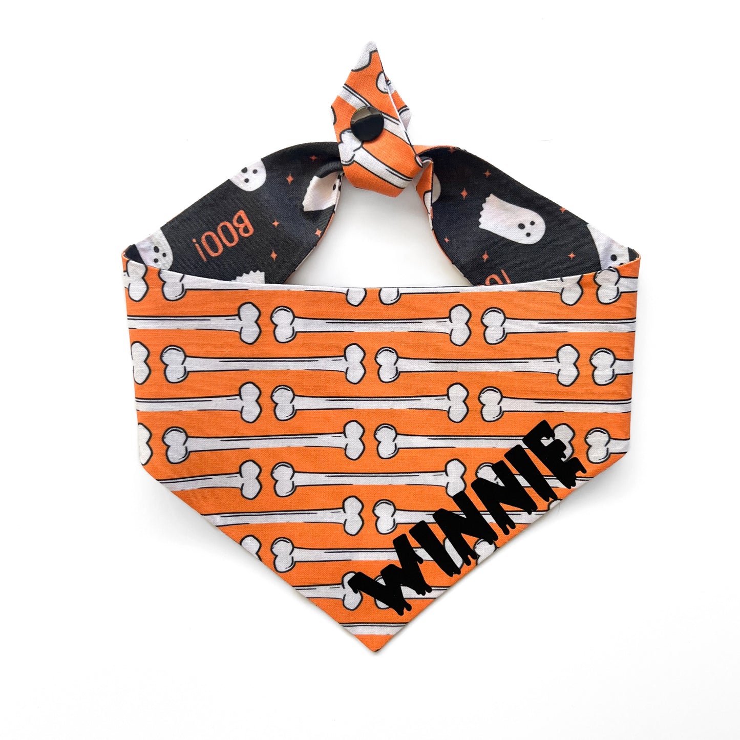 Scary Cute Reversible Dog Bandana