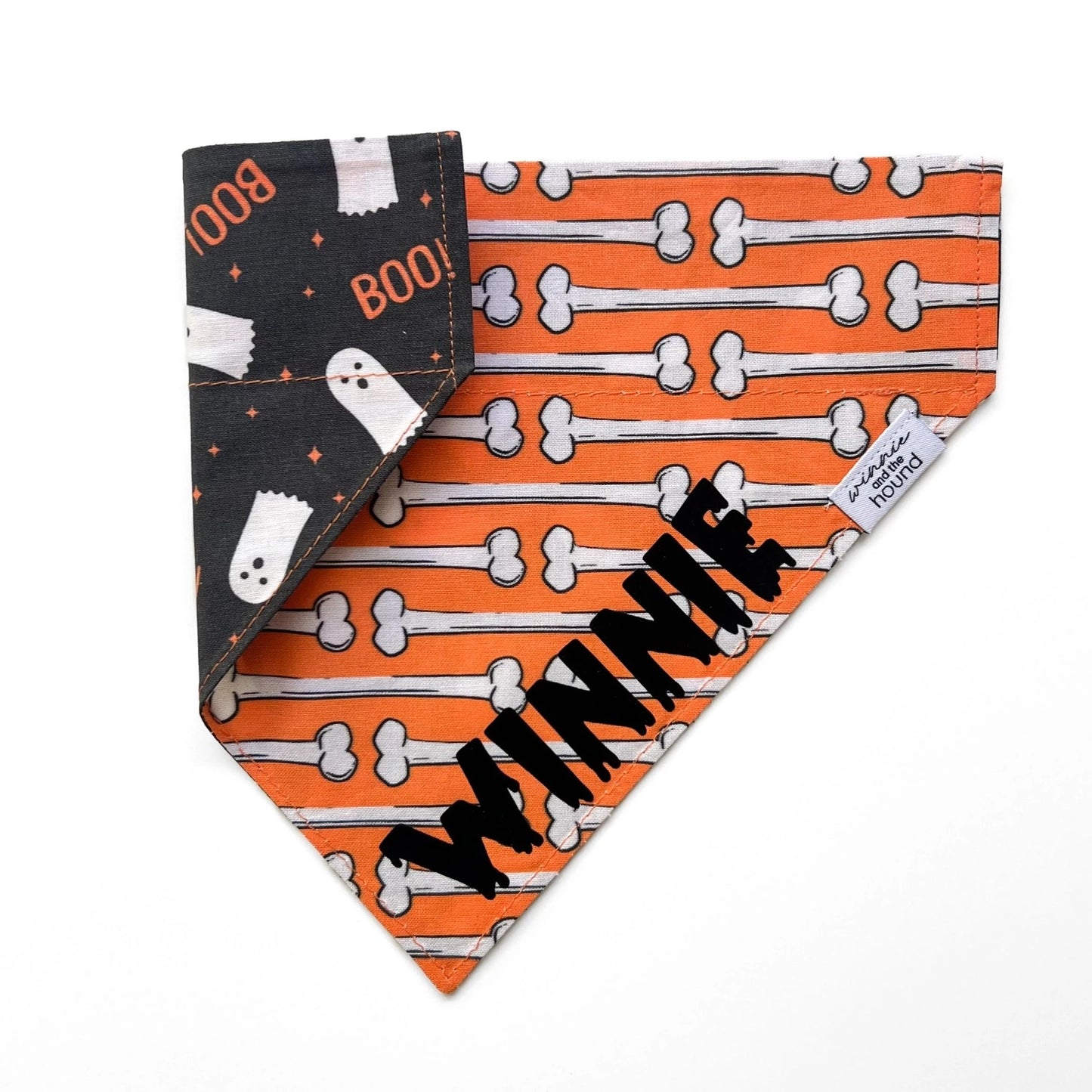 Scary Cute Reversible Dog Bandana