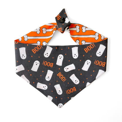 Scary Cute Reversible Dog Bandana