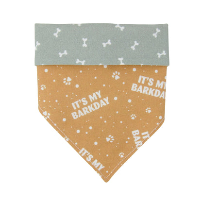 It's My Barkday Boho Dog Bandana