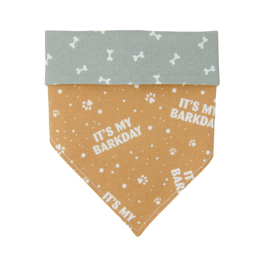 It's My Barkday Boho Dog Bandana