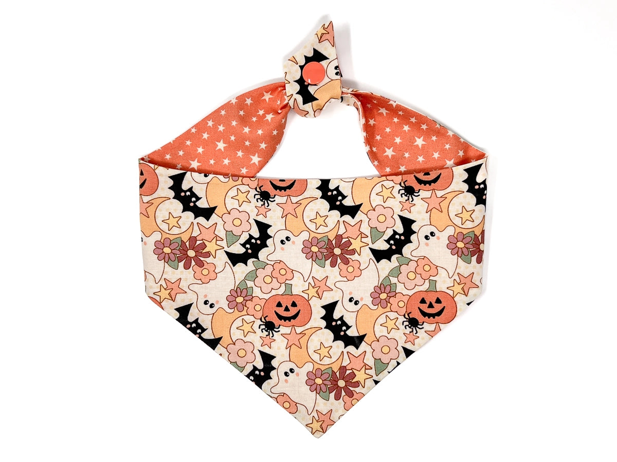 Owl-O-Ween Dog Bandana