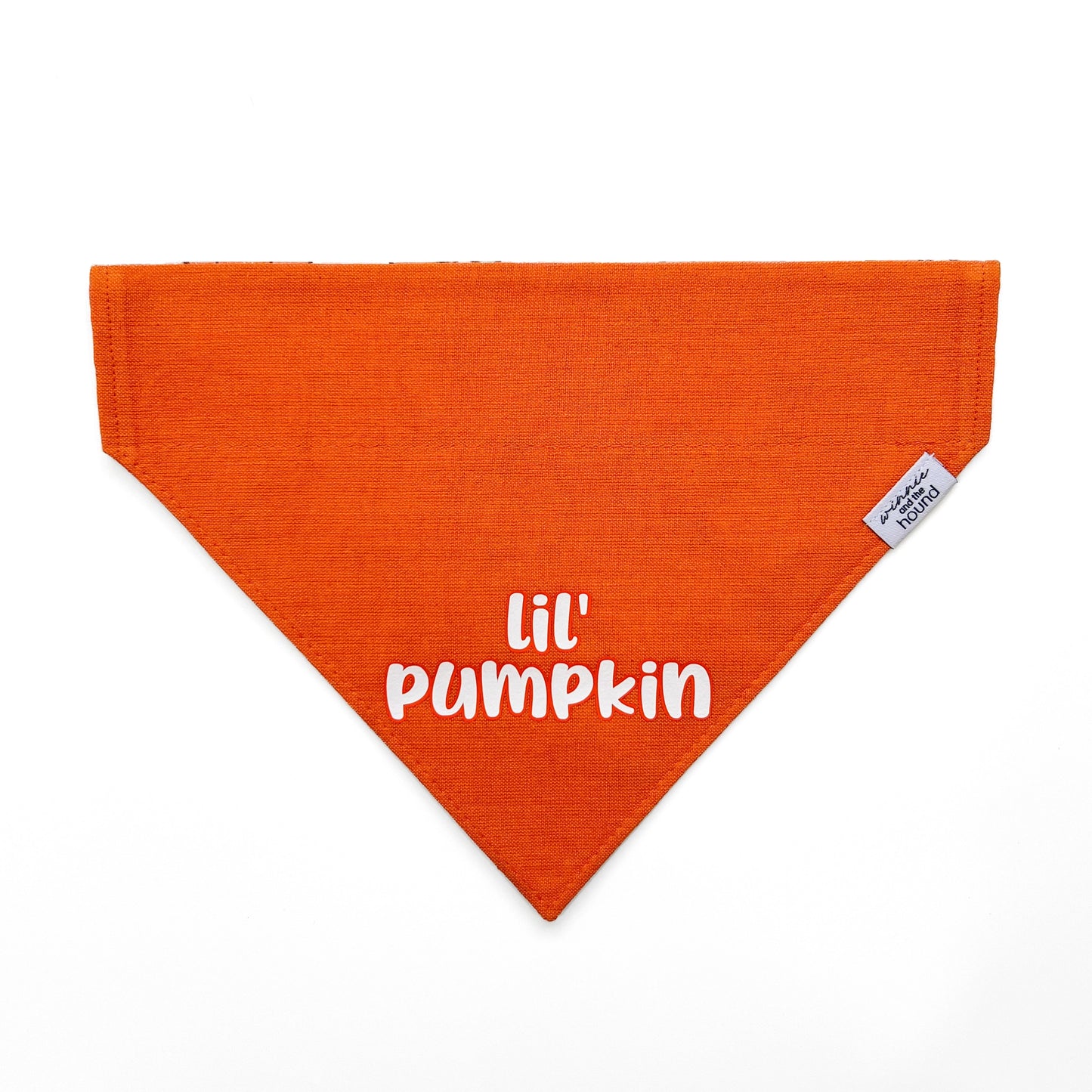 Lil' Pumpkin Dog Bandana