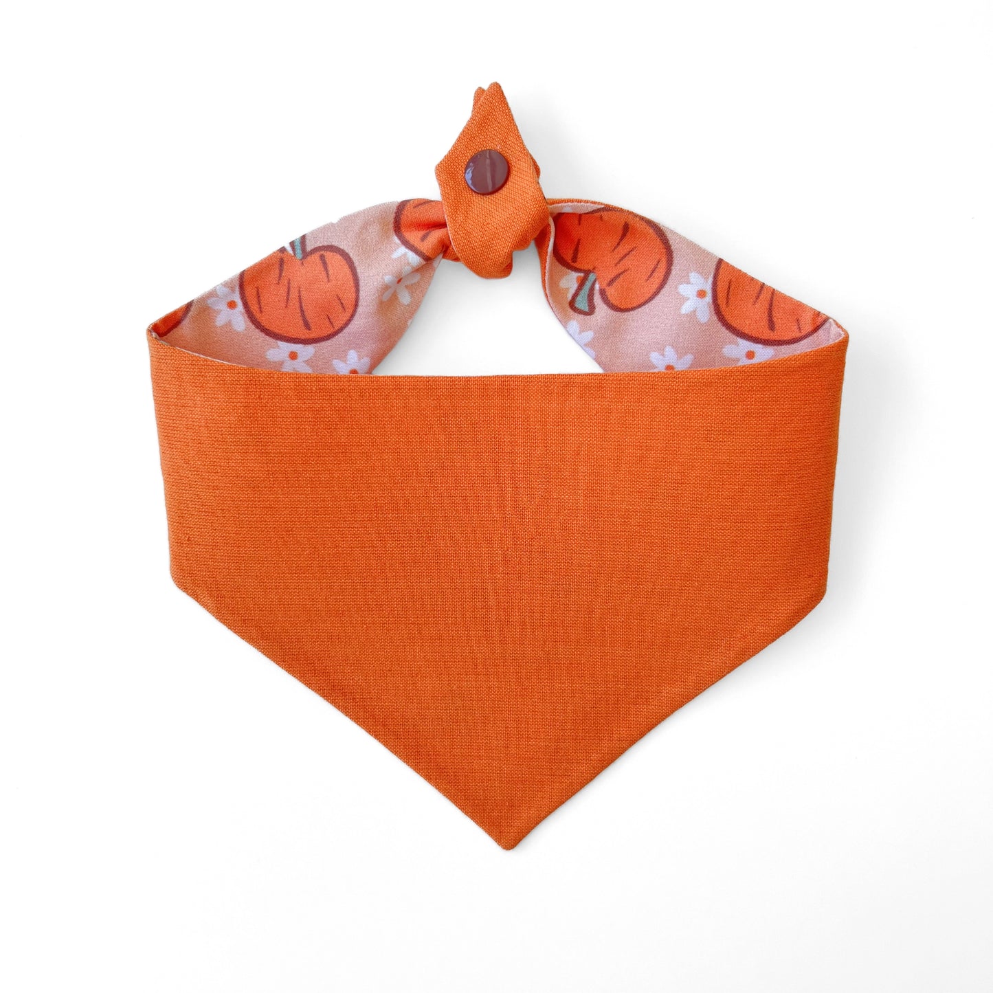 Lil' Pumpkin Dog Bandana