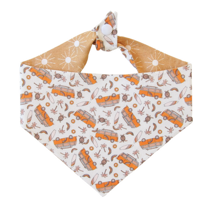 Boho Surf Van Dog Bandana
