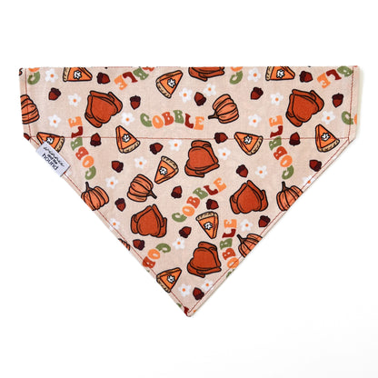Boho Thanksgiving Dog Bandana