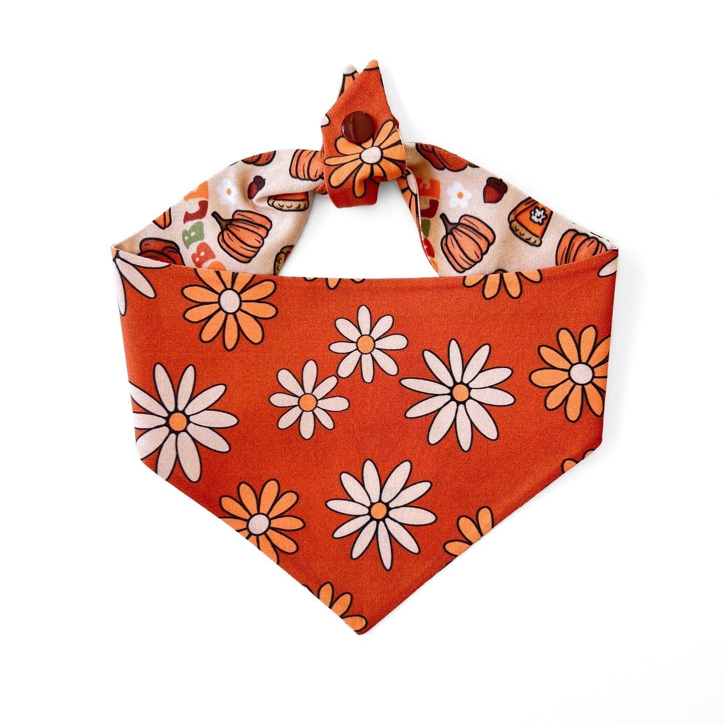 Boho Thanksgiving Dog Bandana