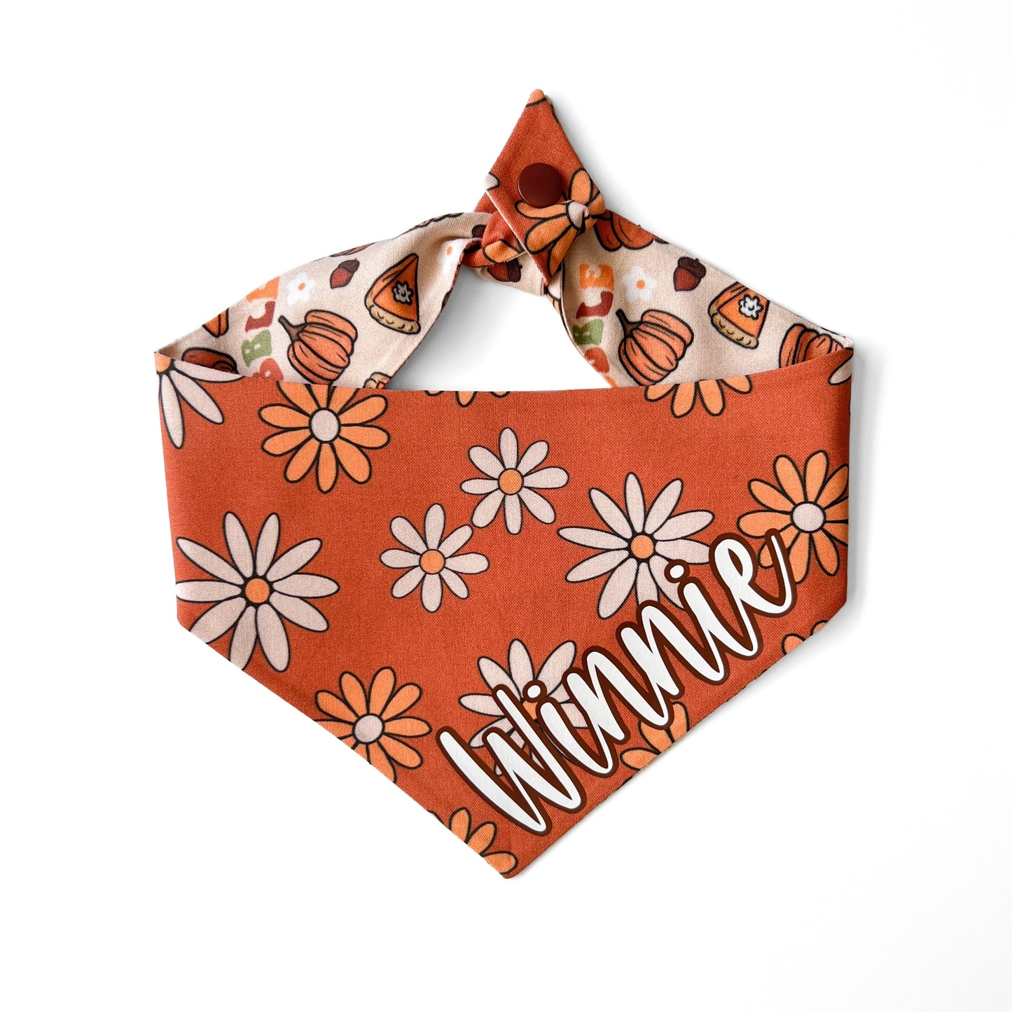 Boho Thanksgiving Dog Bandana