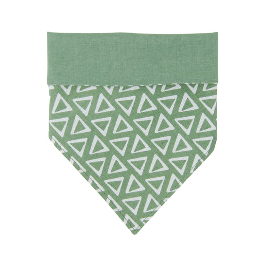 Boho Triangles Dog Bandana