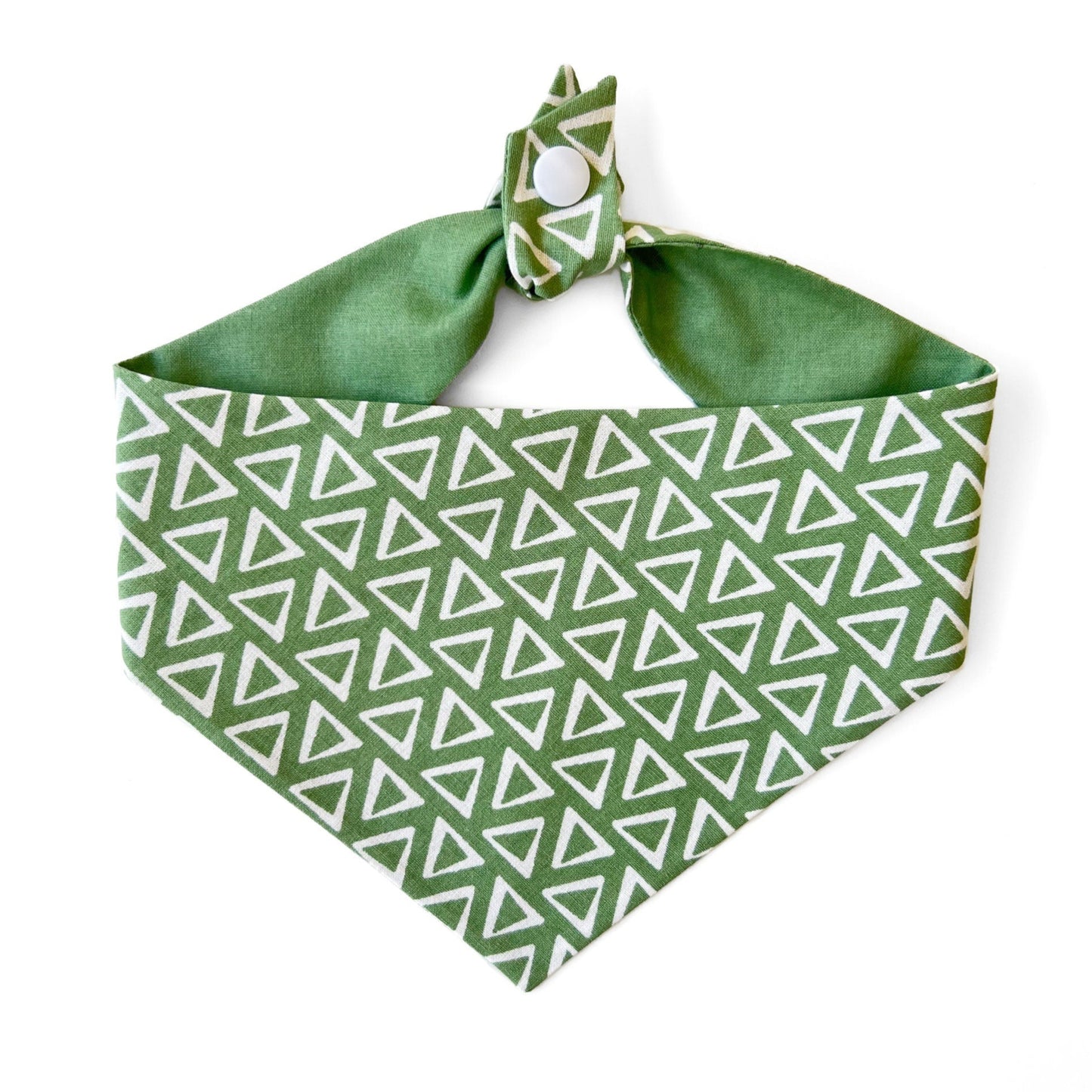 Boho Triangles Dog Bandana