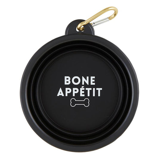 Bone Appetit Collapsible Dog Bowl