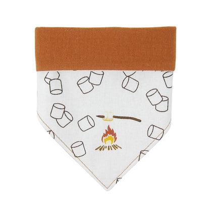 Campfire S'mores Dog Bandana