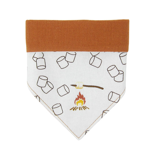 Campfire S'mores Dog Bandana