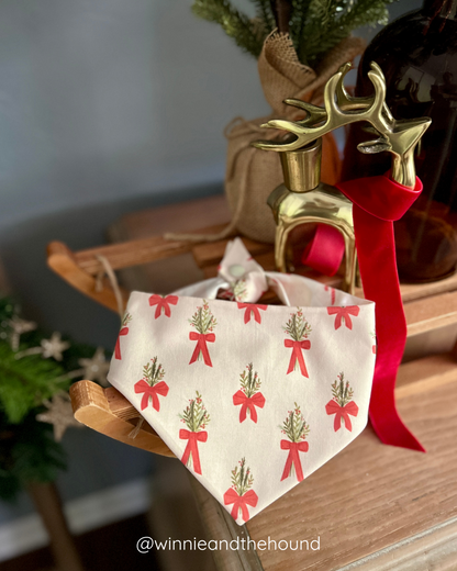 Candy Cane Lane Dog Bandana