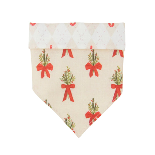 Candy Cane Lane Dog Bandana