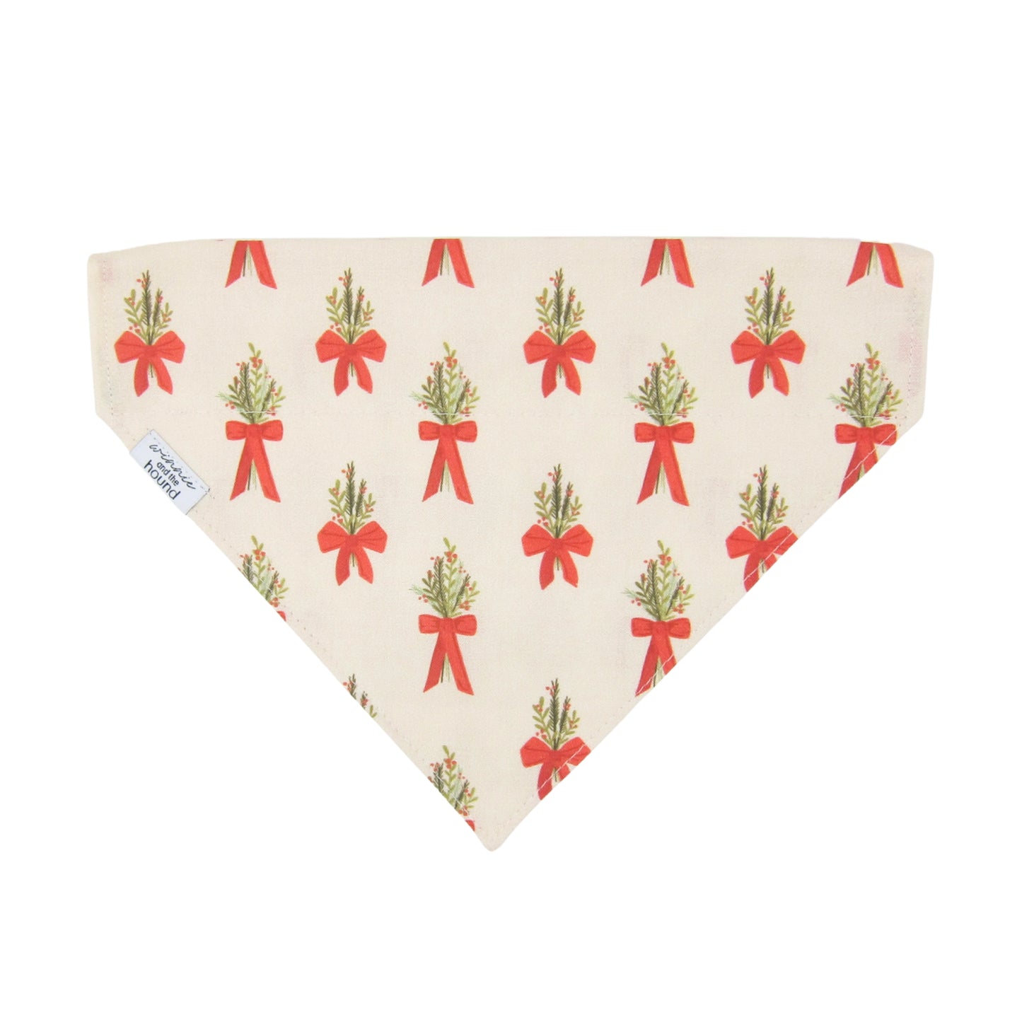 Candy Cane Lane Dog Bandana