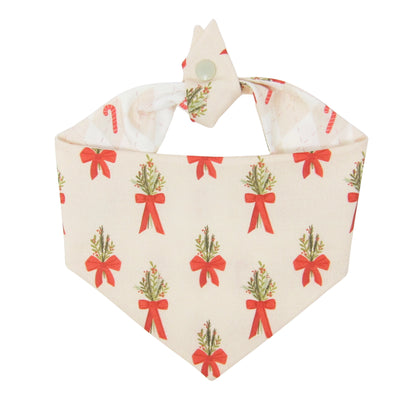 Candy Cane Lane Dog Bandana