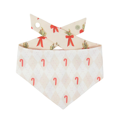 Candy Cane Lane Dog Bandana