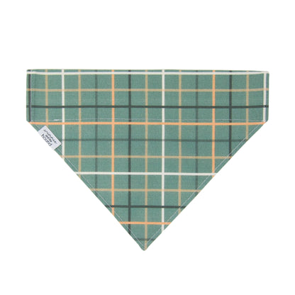 Christmas Plaid Dog Bandana