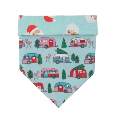 Christmas Campers Dog Bandana