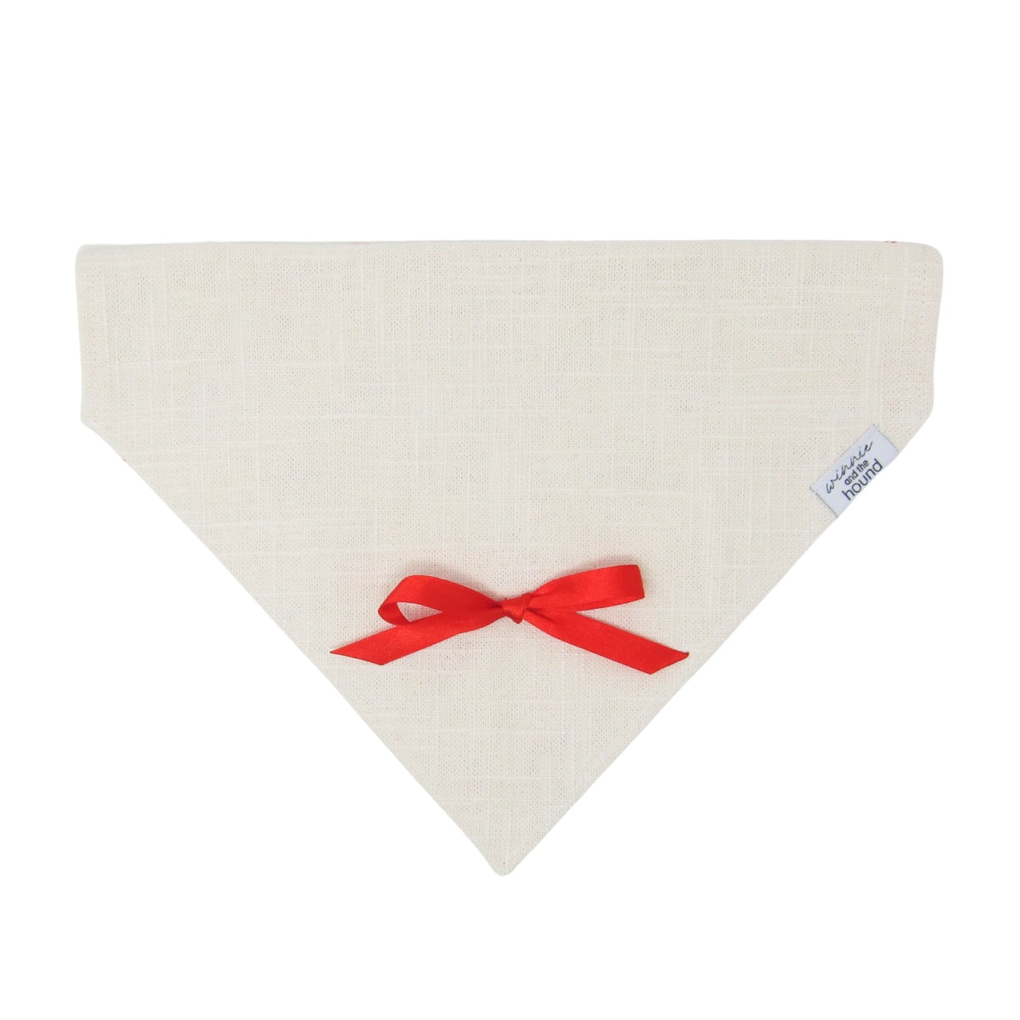 Coquette Christmas Dog Bandana