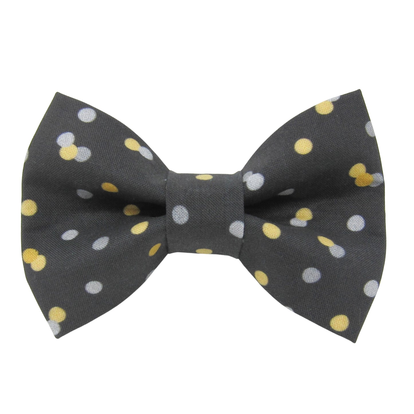 Cue the Confetti Dog Bow Tie