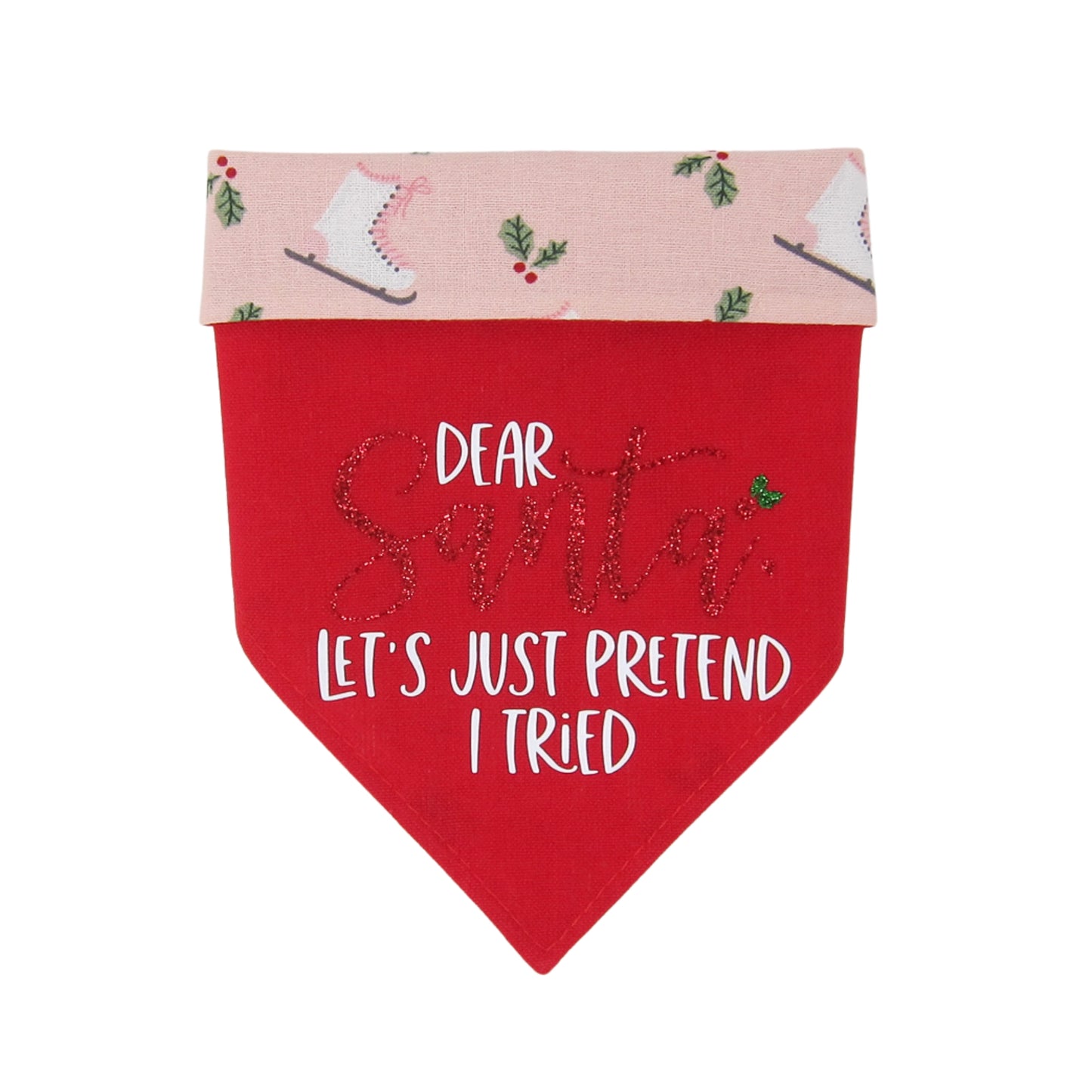 Dear Santa Dog Bandana