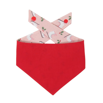 Dear Santa Dog Bandana