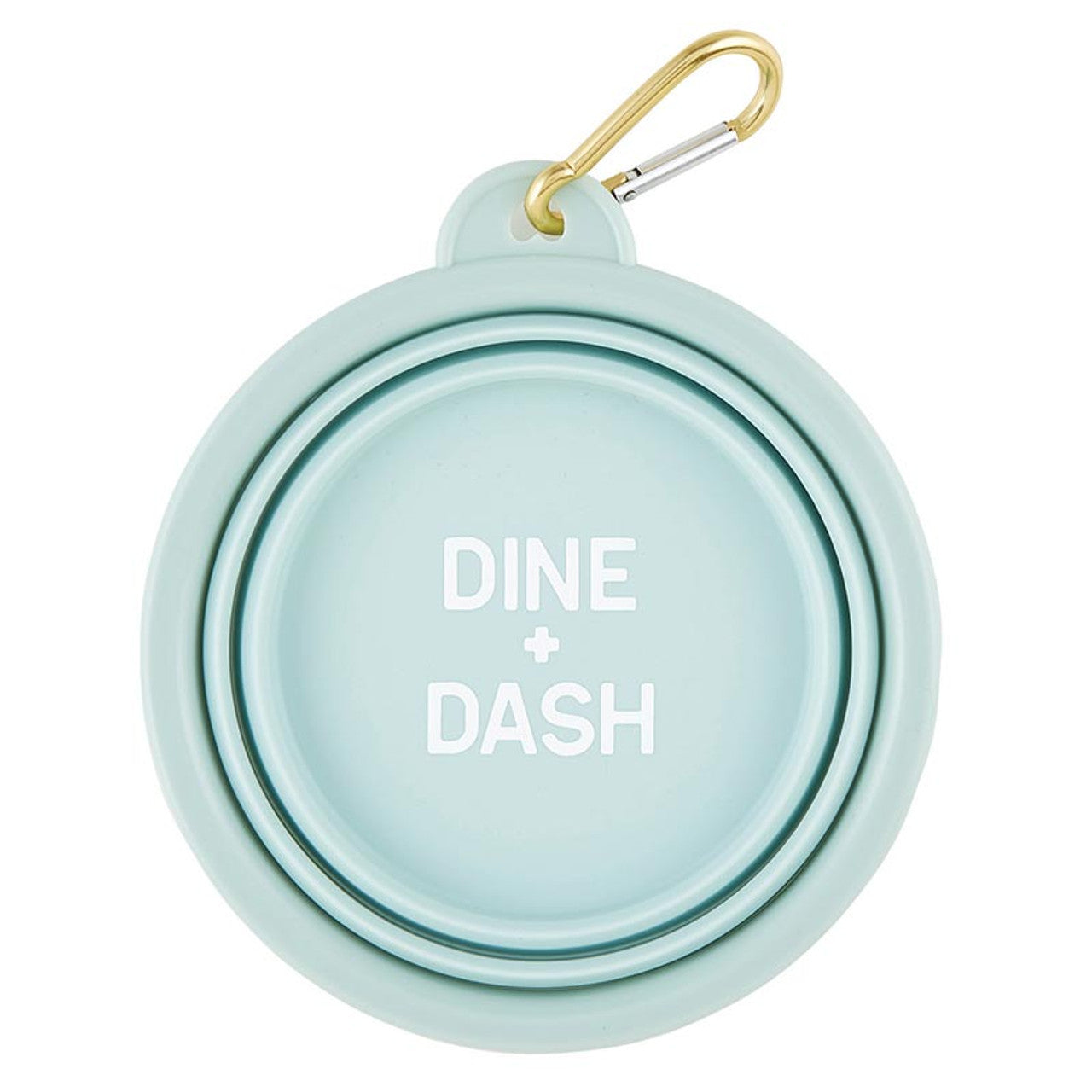 Dine & Dash Collapsible Dog Bowl