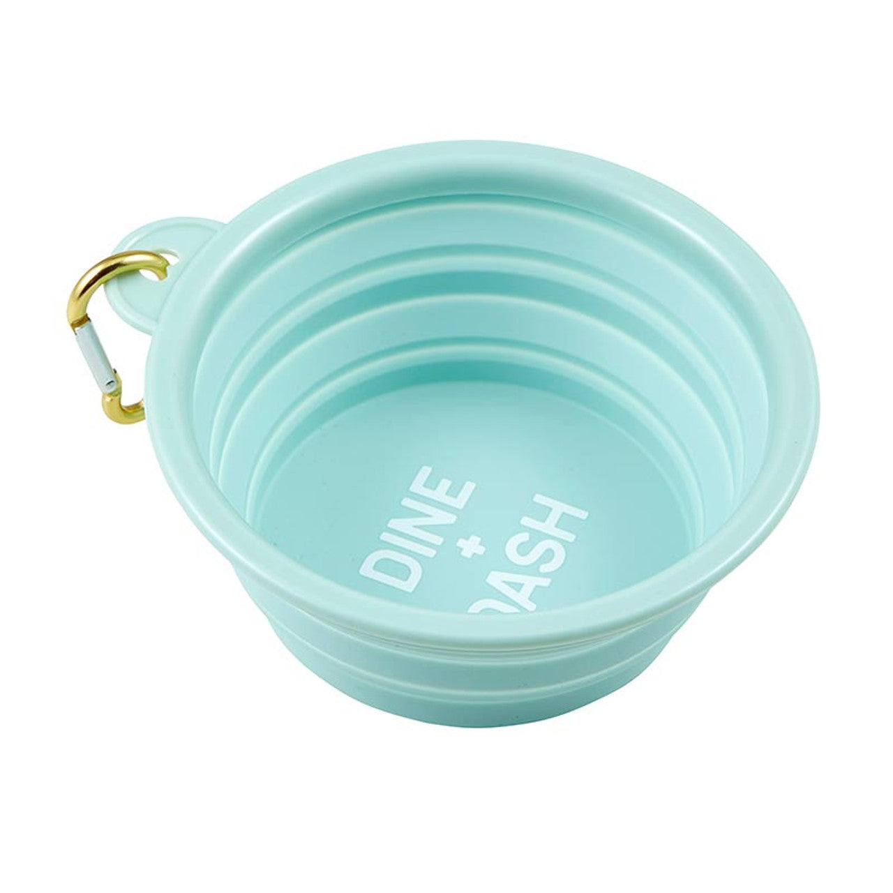 Dine & Dash Collapsible Dog Bowl