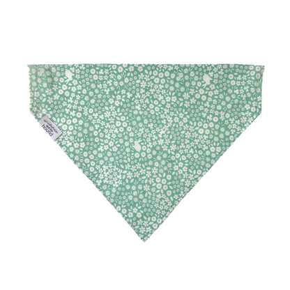 Spring Eyelet Over the Collar Dog Bandana