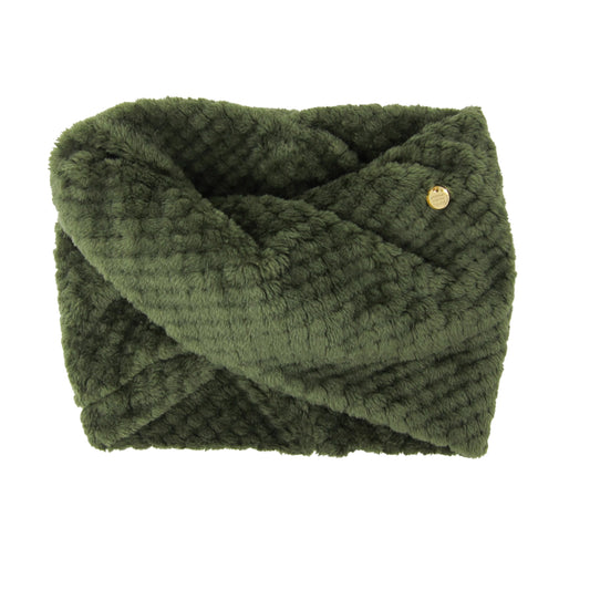 Evergreen Infinity Dog Scarf