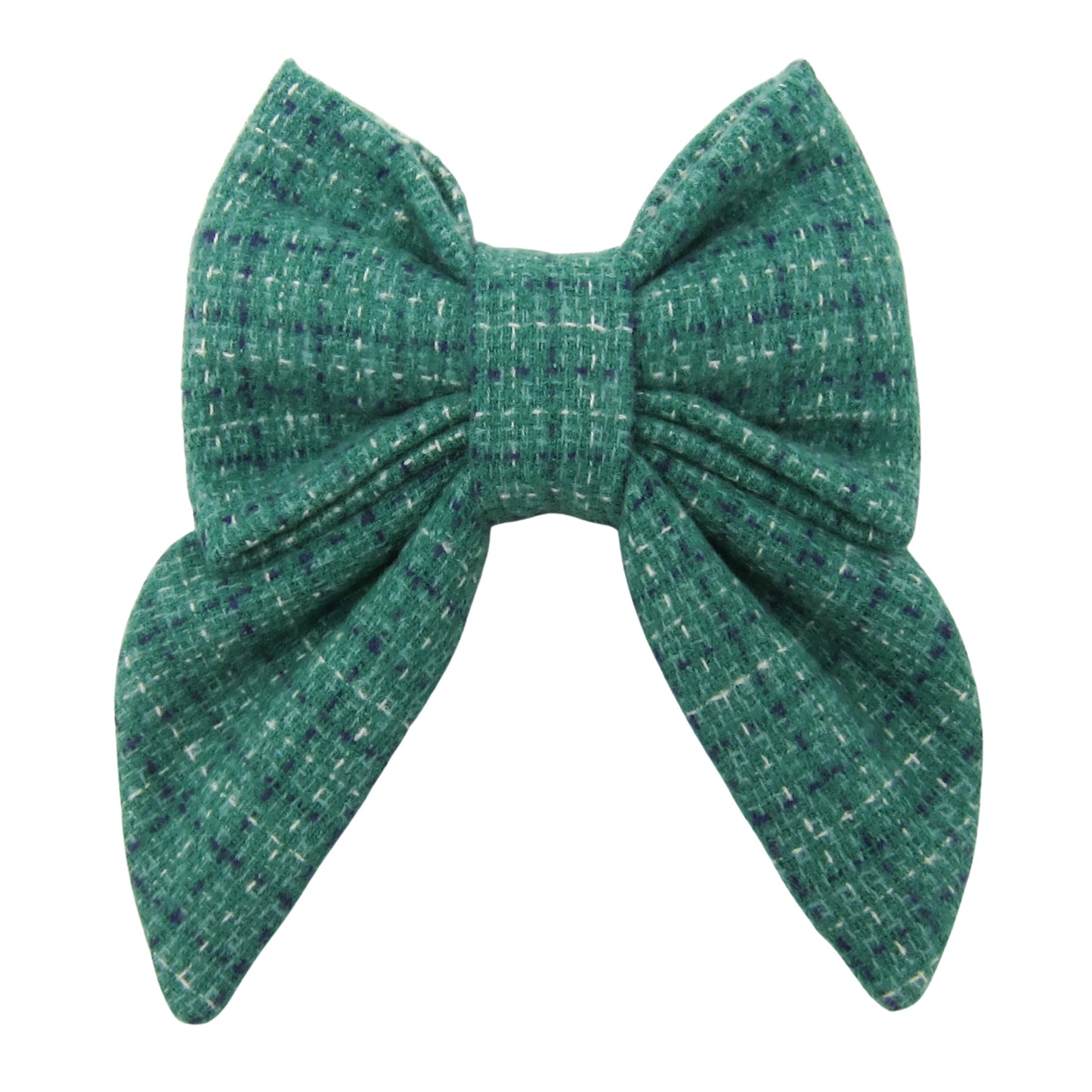 Evergreen Flannel Lady Bow