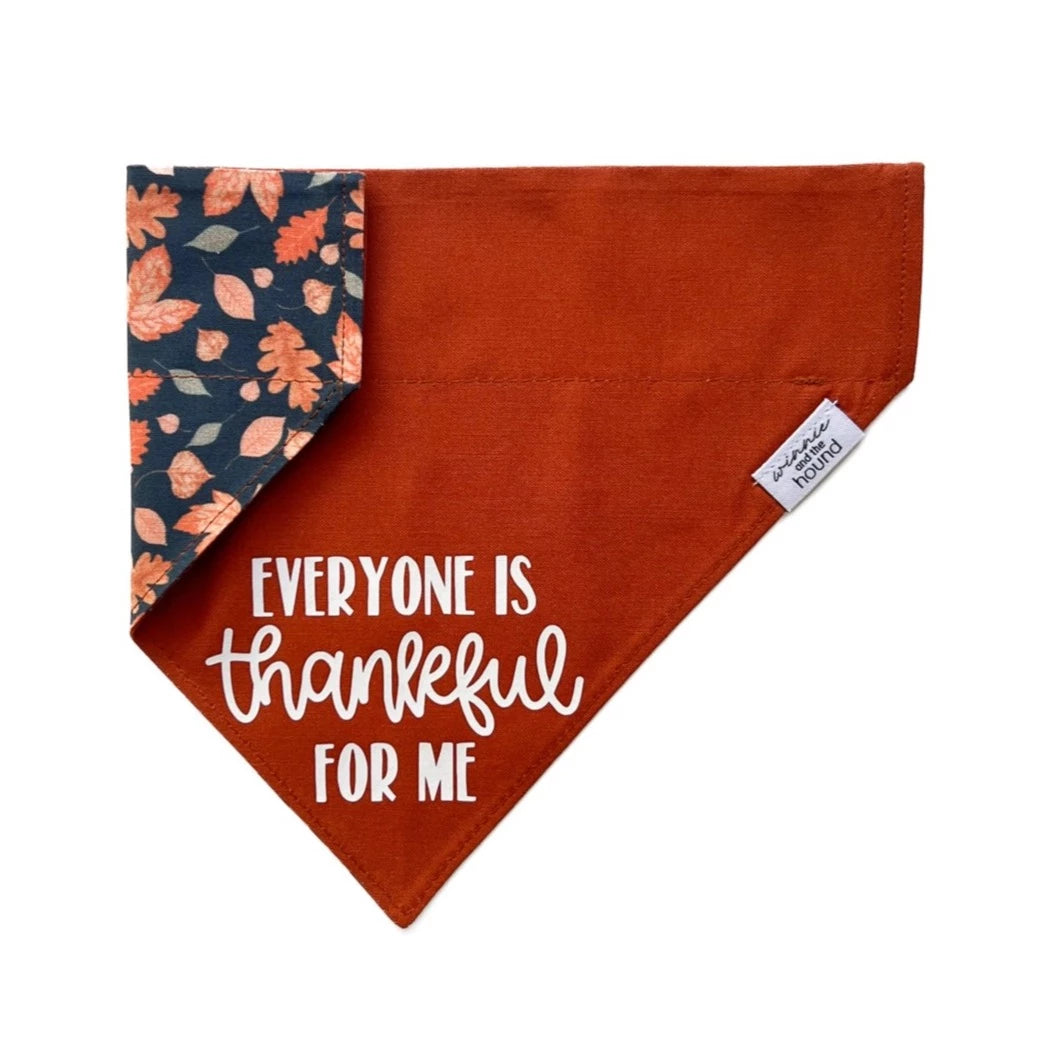The Most Thankful Dog Bandana