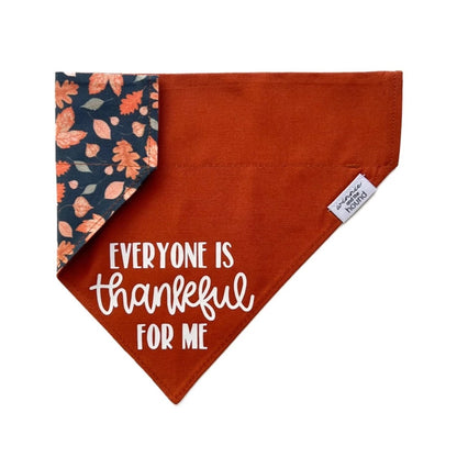 The Most Thankful Dog Bandana