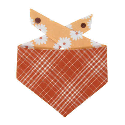 Fall Daisies Dog Bandana