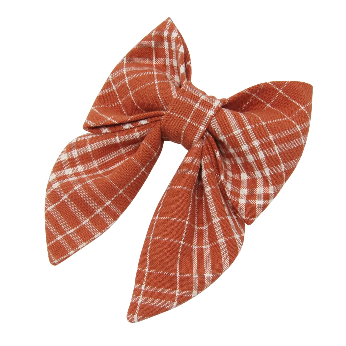 Homespun Plaid Lady Bow